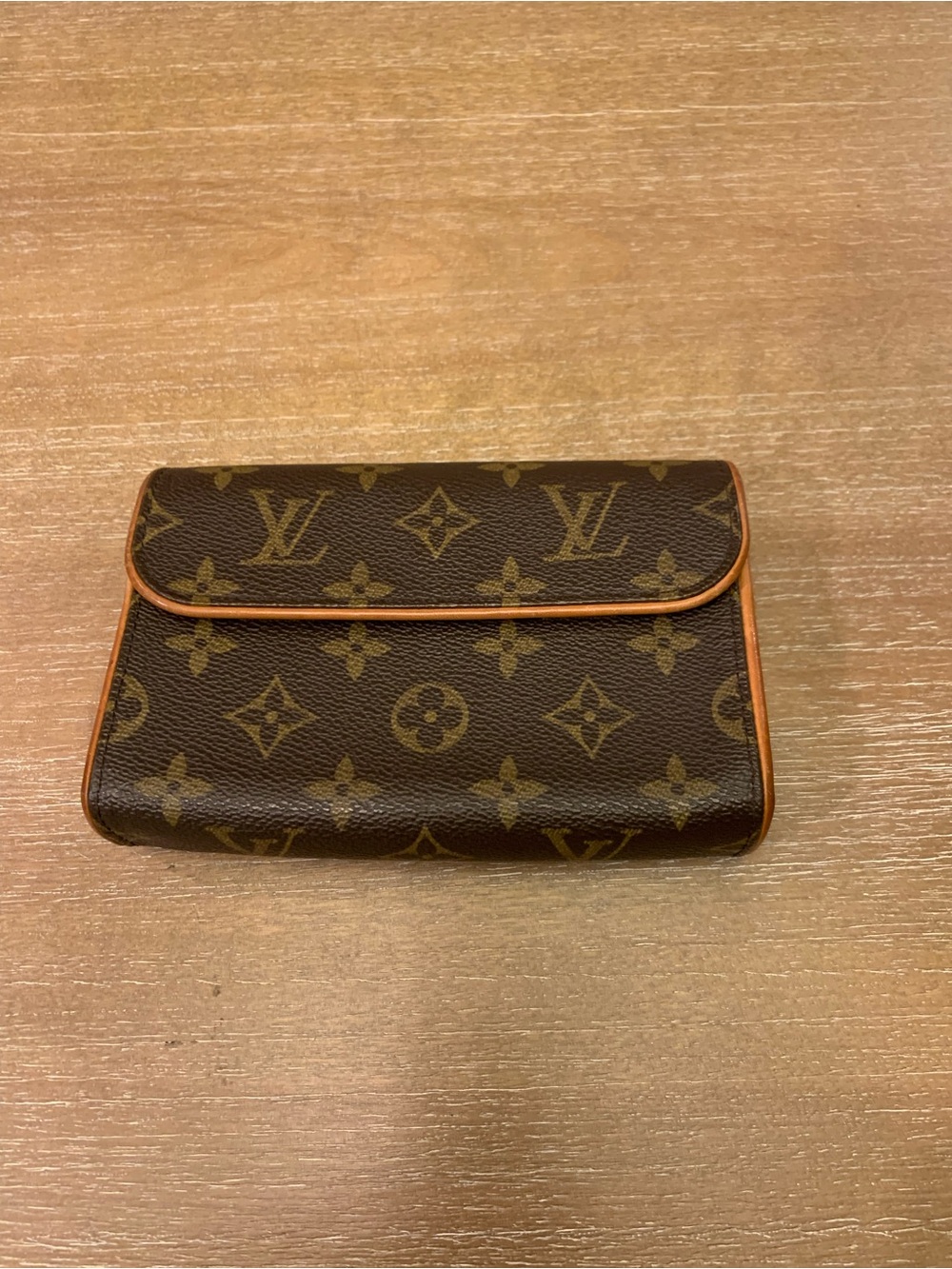 Louis Vuitton Monogram Pochette Florentine Waist Bag